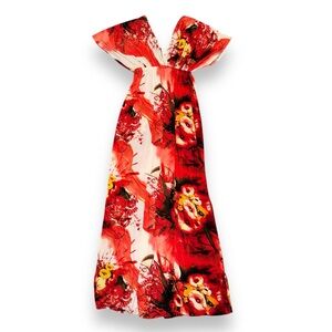 KOH KOH Maxi Dress Size 2